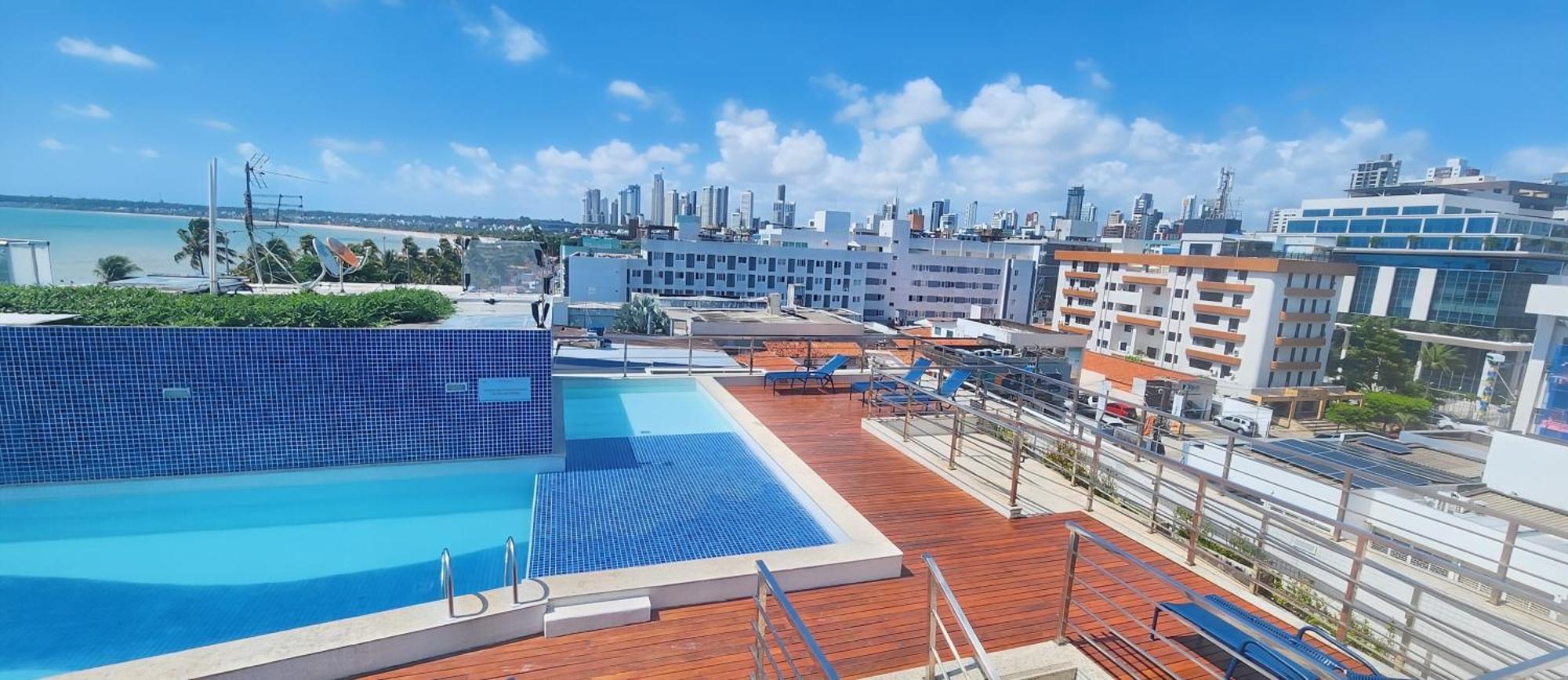 Apartamento Tambau A Beira Mar João Pessoa Exteriér fotografie