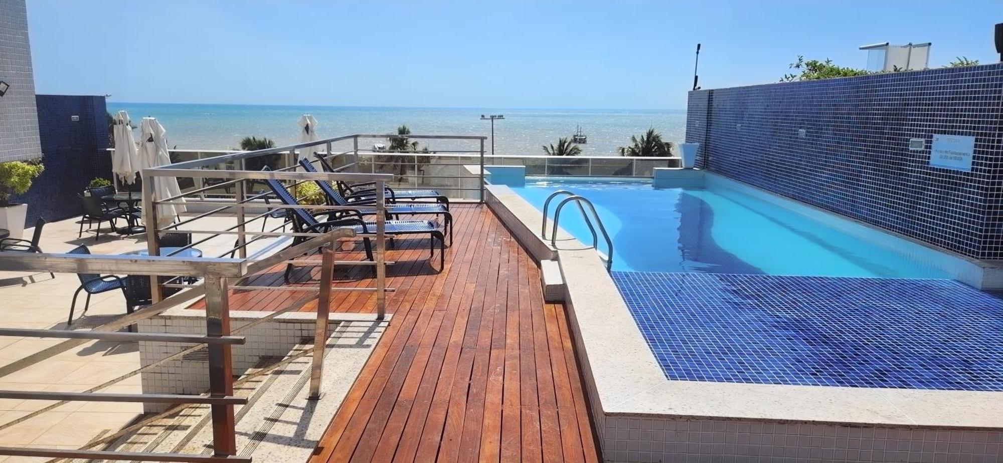 Apartamento Tambau A Beira Mar João Pessoa Exteriér fotografie